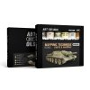 AK Interactive ABT303 Mapping Technique Lights and Shadows Set 6x20ml